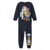 Name It Nmmaspek Pawpatrol Ls Nightset Noos Cplg Blå