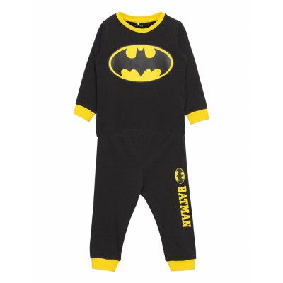 Nmmjach Superhero Nightset Wab Pyjamas Set Multi/mönstrad Name It