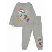 Nmmsilius Pawpatrol Nightset Vde Pyjamas Set Grå Name It