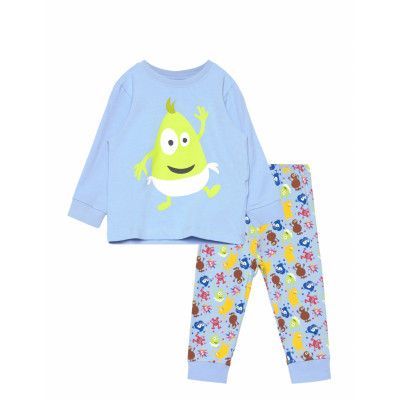 Name It Nmnnash Babblarna Ls Nightset Bfu Blå