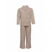 Nmnremi Pyjams Set Pyjamas Set Brun Lil'Atelier