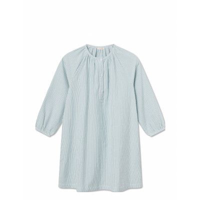 Nola Night Dress - City Night & Underwear Pyjamas Nightdresses Grön STUDIO FEDER