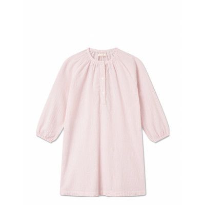 Nola Night Dress - Paris Night & Underwear Pyjamas Nightdresses Rosa STUDIO FEDER