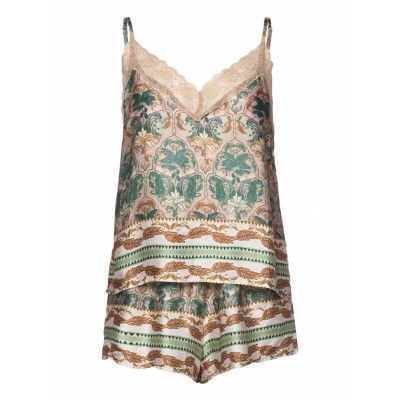 Noomy Pyjama Pyjamas Multi/mönstrad By Malina