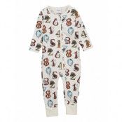 Numbers Pyjamas Pyjamas Set Multi/mönstrad Martinex