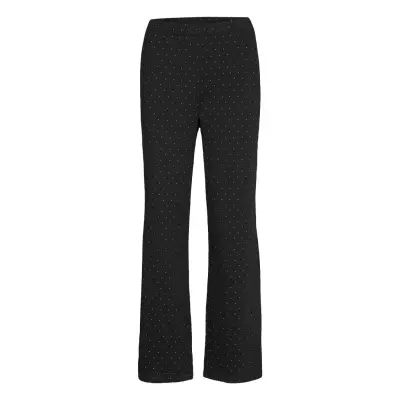 Nw Pyjama Joyce Pyjamasbyxor Mjukisbyxor Svart Lindex