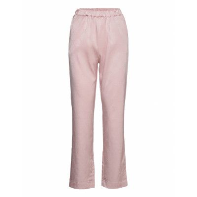 Ofelia Pants Pyjamasbyxor Mjukisbyxor Rosa OW Collection