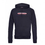 Oh Hoodie Hoodie Blå Tommy Hilfiger