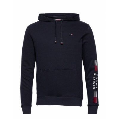 Oh Hoodie Underwear Night & Loungewear Pyjama Tops Blå Tommy Hilfiger