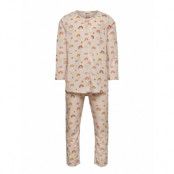 Olly Pyjamas Set Pyjamas Set Beige Liewood