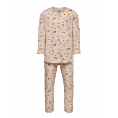 Olly Pyjamas Set Pyjamas Set Beige Liewood