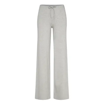 Organic Basics Everyday Straight Leg Pants Grå