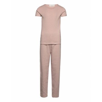 Organic Pyjamas Set Pyjamas Set Rosa Rosemunde Kids