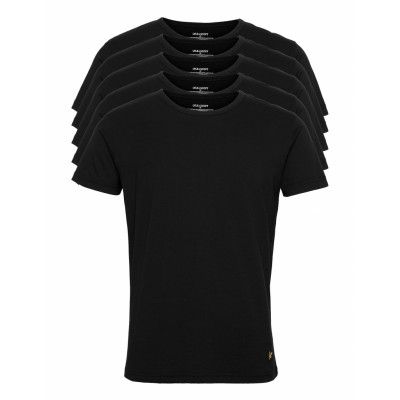 Oslo Underwear Night & Loungewear Pyjama Tops Svart Lyle & Scott