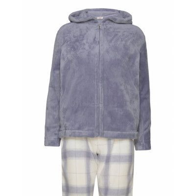 Otton - 3 Pieces Pajamas *Villkorat Erbjudande Pyjamas Lila Etam