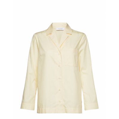 Over D Pyjama Shirt Tinka *Villkorat Erbjudande Top Gul IVY OAK