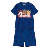 Pajacourt Pyjamas Set Blå Paw Patrol