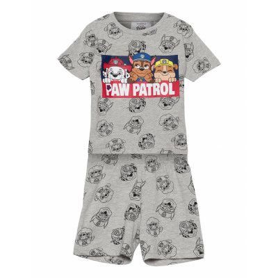 Pajacourt Pyjamas Set Grå Paw Patrol