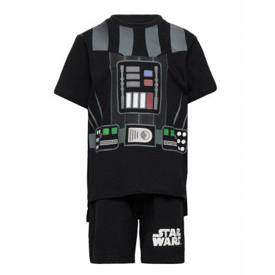 Pajacourt Pyjamas Set Svart Star Wars
