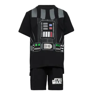Pajacourt Pyjamas Set Svart Star Wars