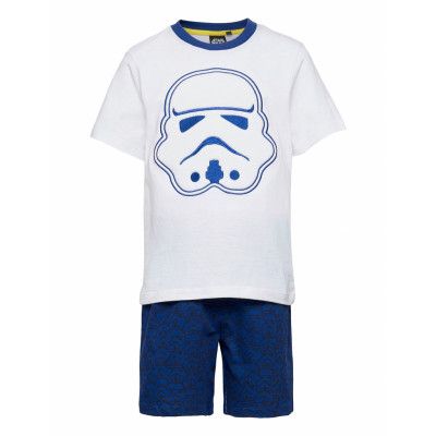 Pajacourt Pyjamas Set Vit Star Wars