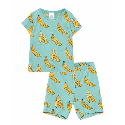Pajama Aop Banana Cockatoo Pyjamas Set Multi/mönstrad Lindex