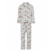 Pajama Brids And Snow Pyjamas Set Multi/mönstrad Lindex