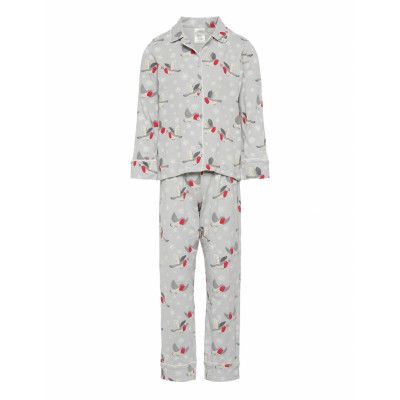 Pajama Brids And Snow Pyjamas Set Multi/mönstrad Lindex