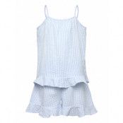 Lindex Pajama Camisole Blå