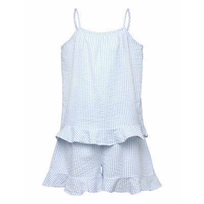 Lindex Pajama Camisole Blå