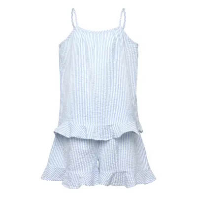 Lindex Pajama Camisole Blå