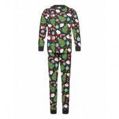 Pajama Christmas Aop Pyjamas Set Multi/patterned Lindex