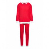 Pajama Christmas Santa Gingerb Pyjamas Set Red Lindex