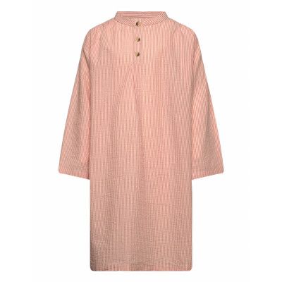 MarMar Copenhagen Pajama Dress Orange