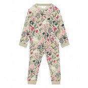 Pajama Flower Forest Pyjamas Set Multi/mönstrad Lindex