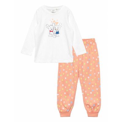 Pajama Lille Skutt Nina Kani Pyjamas Set Multi/mönstrad Lindex