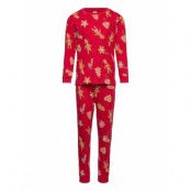 Pajama Mini Me Christmas Pyjamas Set Red Lindex