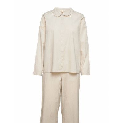Pajama Pyjamas Kräm STUDIO FEDER