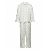 Pajama Pyjamas Set Multi/mönstrad *Villkorat Erbjudande STUDIO FEDER