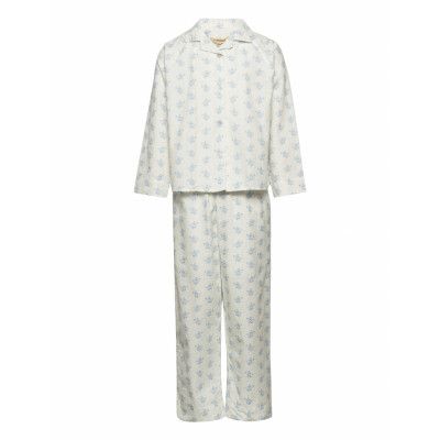 Pajama Pyjamas Set Multi/mönstrad *Villkorat Erbjudande STUDIO FEDER