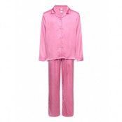 Lindex Pajama Satin Rosa