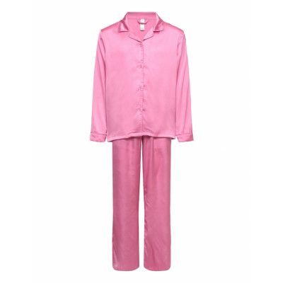 Lindex Pajama Satin Rosa