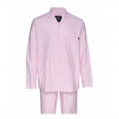 Pajama Set Organic *Villkorat Erbjudande Pyjamas Rosa Lexington Home