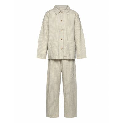 Pajama Set Pyjamas Set Beige MarMar Copenhagen