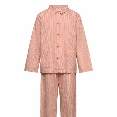 MarMar Copenhagen Pajama Set Korall
