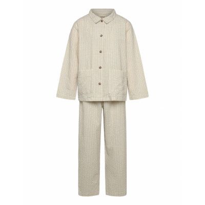 MarMar Copenhagen Pajama Set Kräm