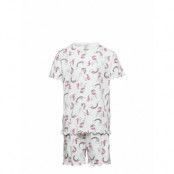 Pajama Sg Aop Unicorn 2 P *Villkorat Erbjudande Pyjamas Set Multi/mönstrad Lindex