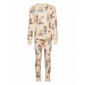 Pajama Sg Mermaid Pyjamas Set Multi/mönstrad Lindex