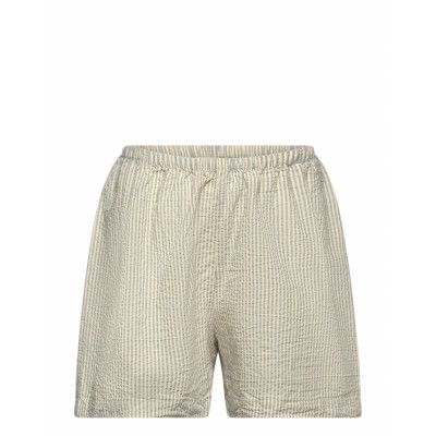 Pajama Shorts Night & Underwear Pyjamas Pyjama Pants Blue MarMar Copenhagen