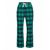 Pajama Trousers Checked Flanne Night & Underwear Pyjamas Pyjama Pants Multi/patterned Lindex